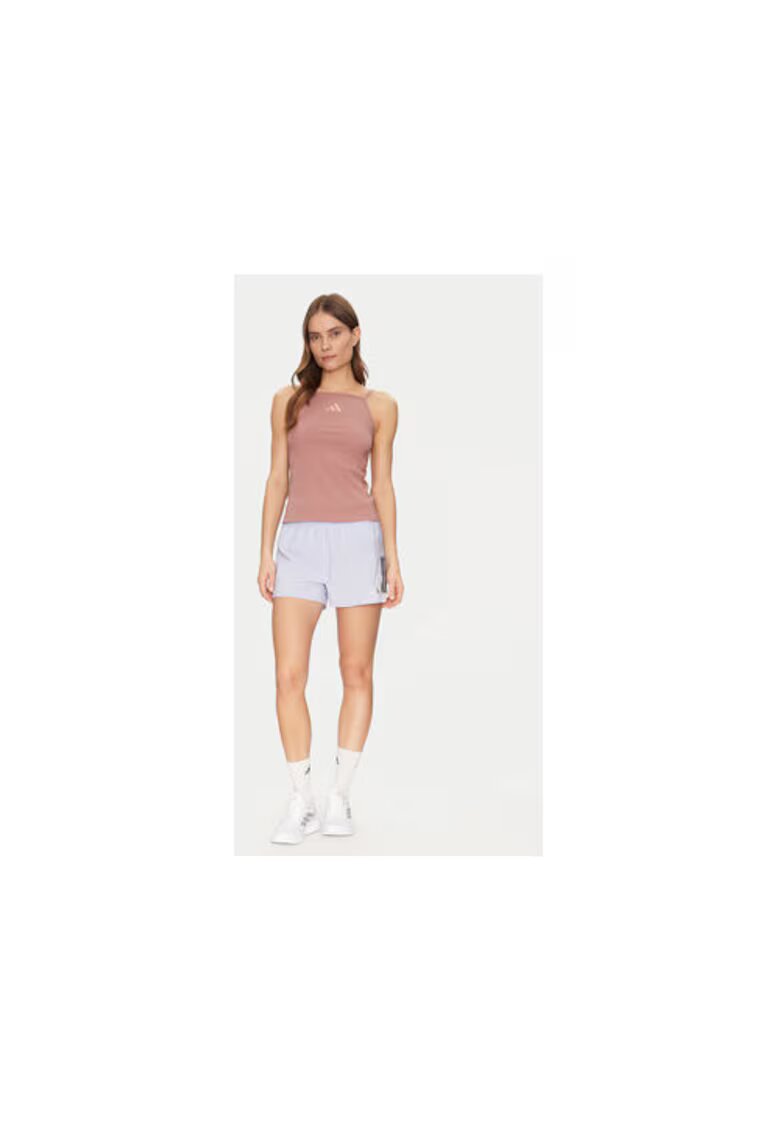 adidas Pantaloni scurti cu imprimeu logo
