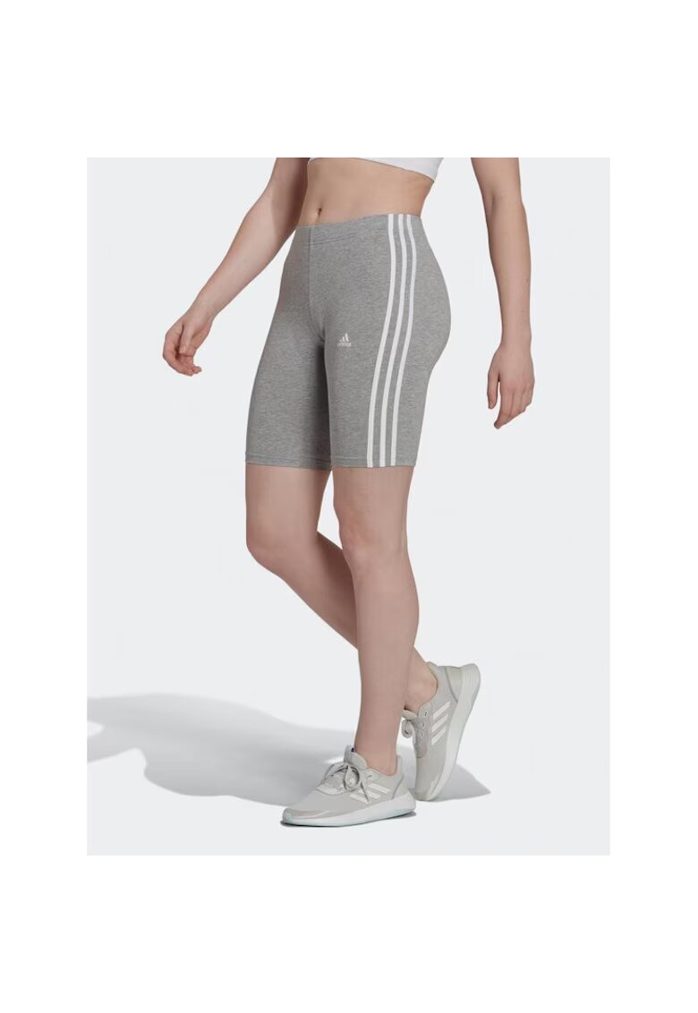 adidas Pantaloni scurti dama - 301523505 - Bumbac - Gri - Gri