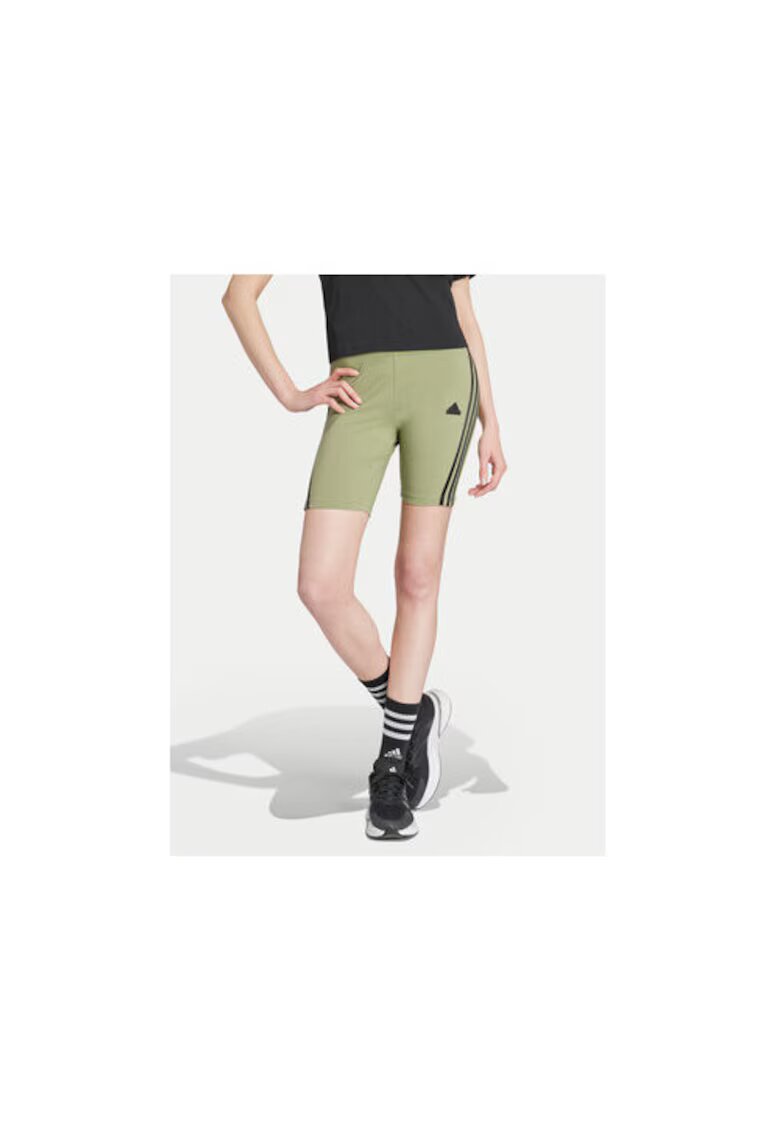 adidas Pantaloni scurti dama - 303899578 - Bumbac - Verde - Verde