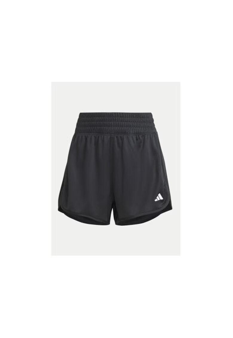 adidas Pantaloni scurti dama - 303901530 - Poliester reciclat - Negru - Negru
