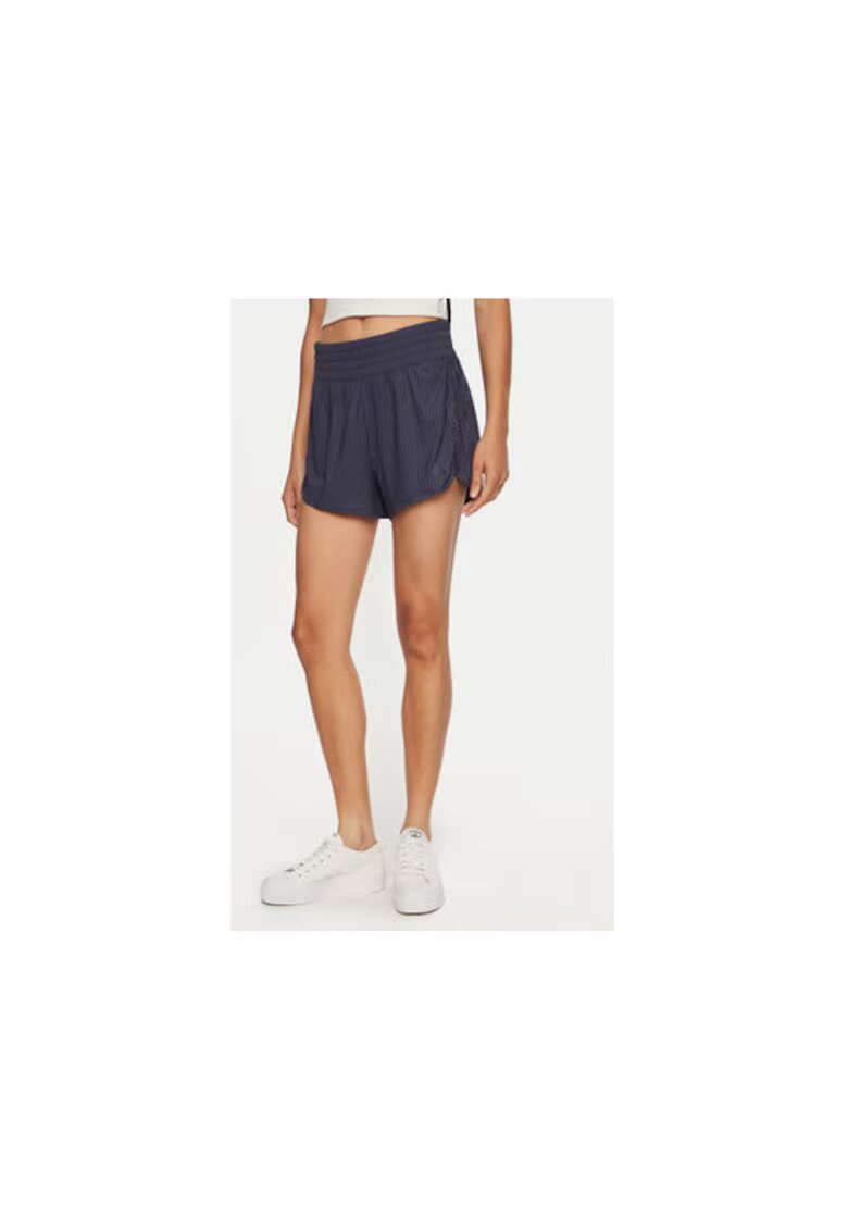adidas Pantaloni scurti dama - 303972882 - Poliester reciclat - Albastru - Albastru