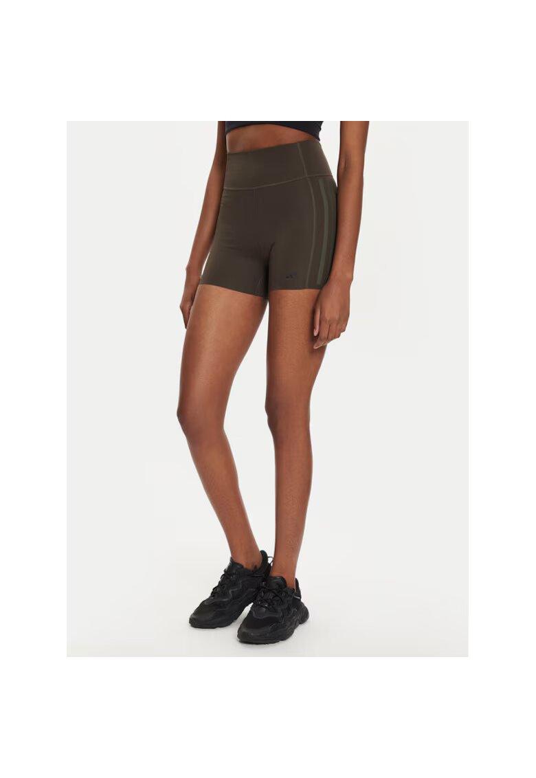 adidas Pantaloni scurti dama - 303973230 - Poliester reciclat/Elastan - Multicolor - Multicolor