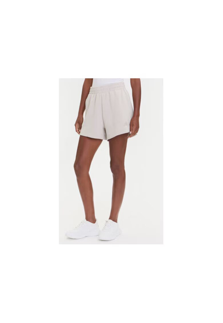 adidas Pantaloni scurti lifestyle cu talie inalta
