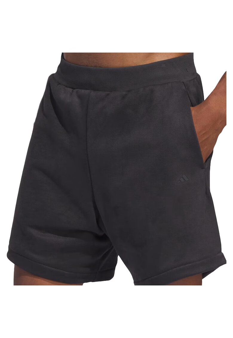 adidas Pantaloni scurti One Basketball Suede Short - Gri