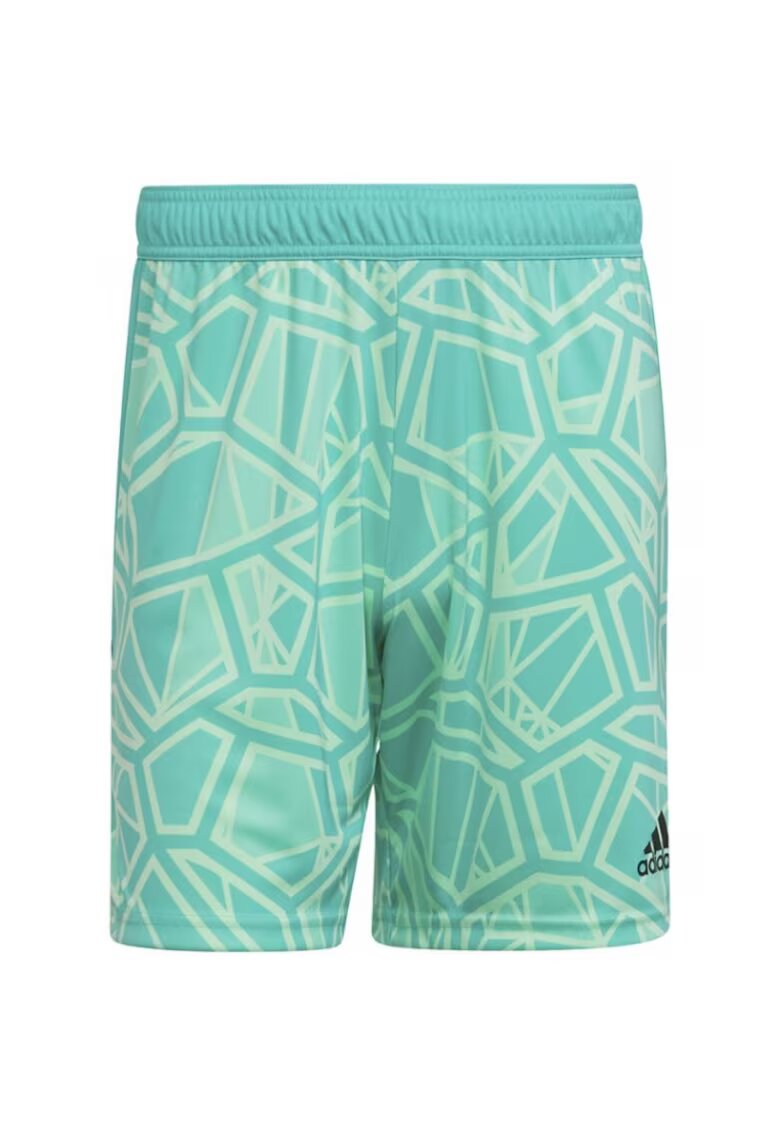 adidas Pantaloni scurti Poliester - Verde - Verde