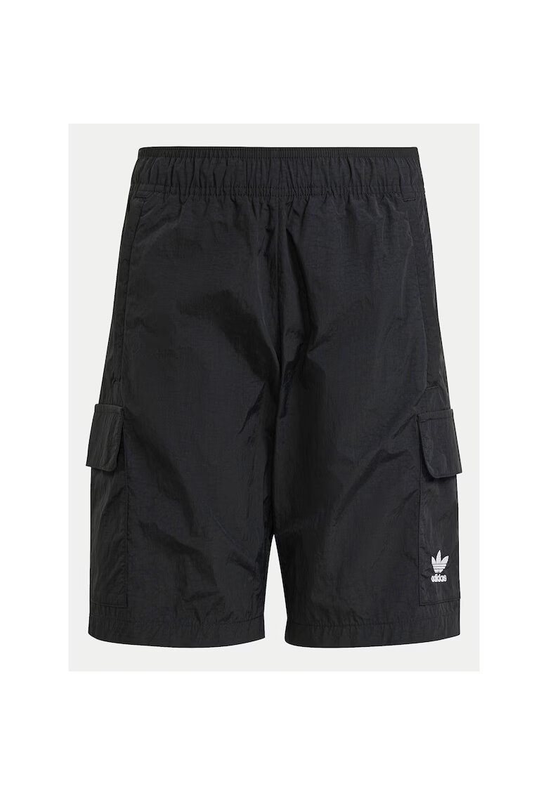 adidas Pantaloni scurti relaxed fit cu detaliu logo