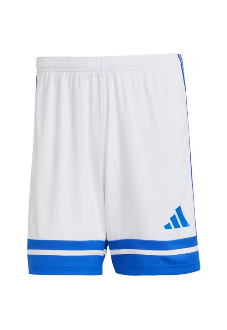 adidas Pantaloni scurti sport barbati Squadra - poliester - albastru/alb