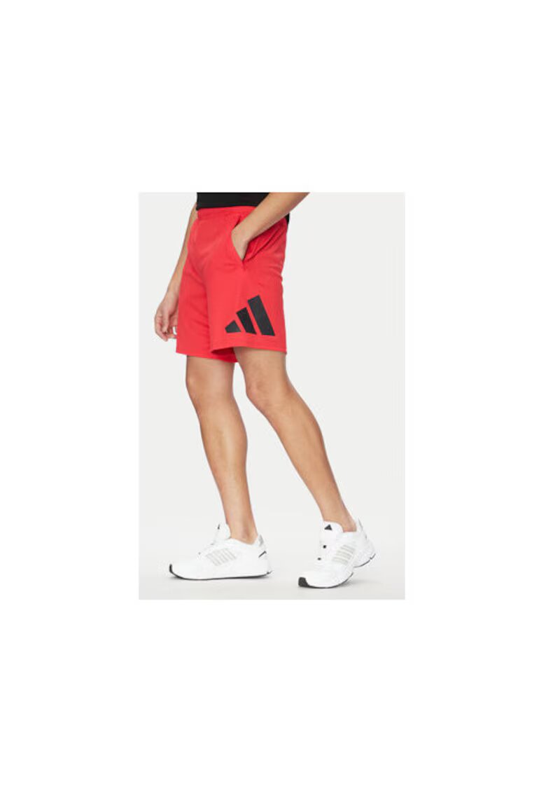 adidas Pantaloni scurti sport cu buzunare cu fermoar