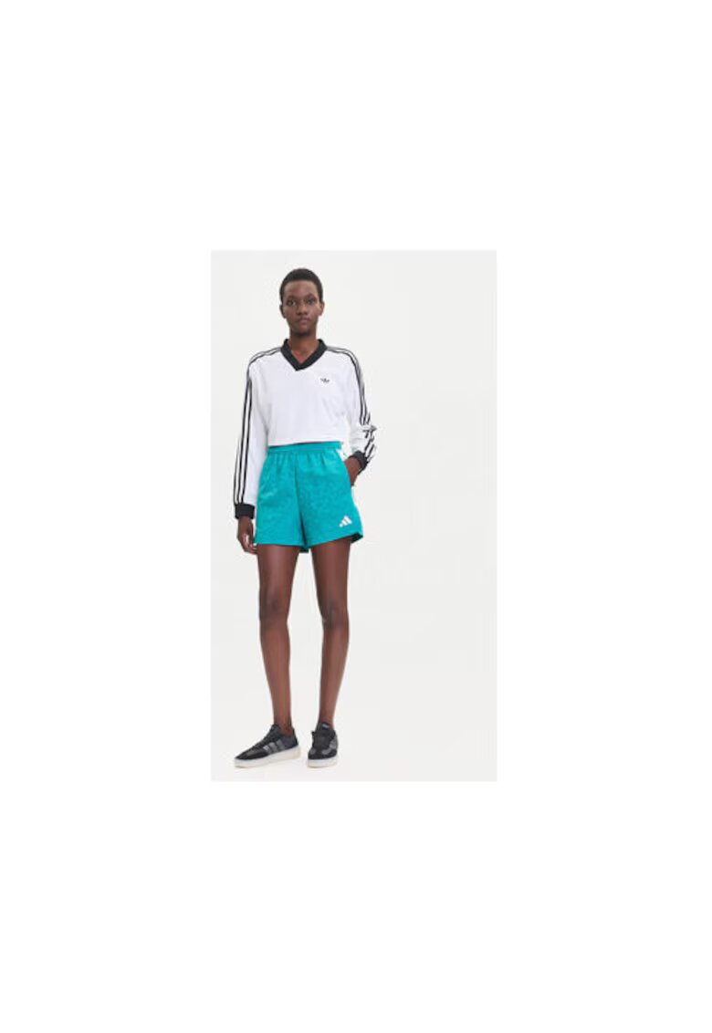 adidas Pantaloni scurti sport cu insertie elastica in talie