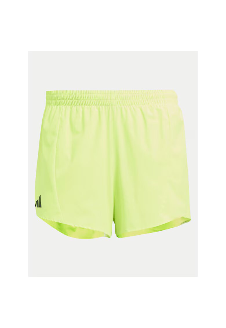 adidas Pantaloni scurti sport cu logo si talie elastica