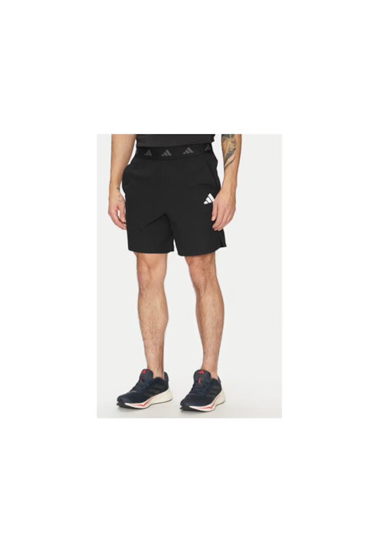 adidas Pantaloni scurti sport cu talie elastica