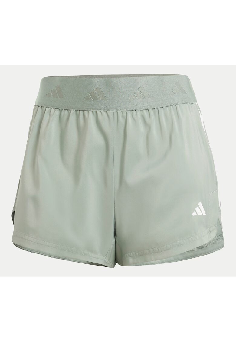 adidas Pantaloni scurti sport cu talie elastica si colanti