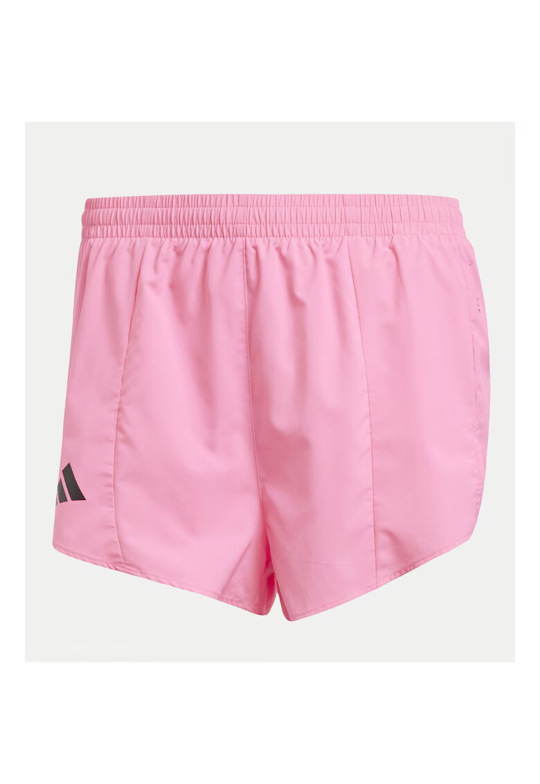 adidas Pantaloni scurti sport cu talie inalta si elastica