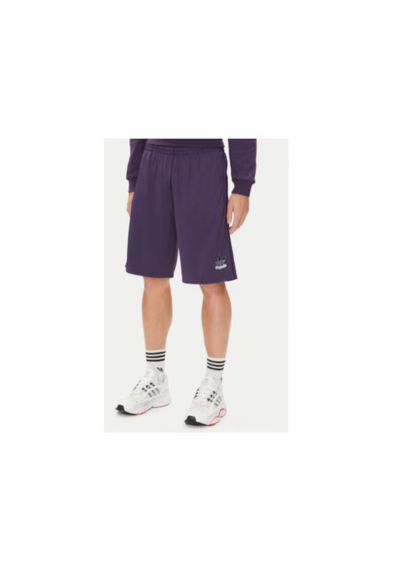 adidas Pantaloni scurti sport din poliester