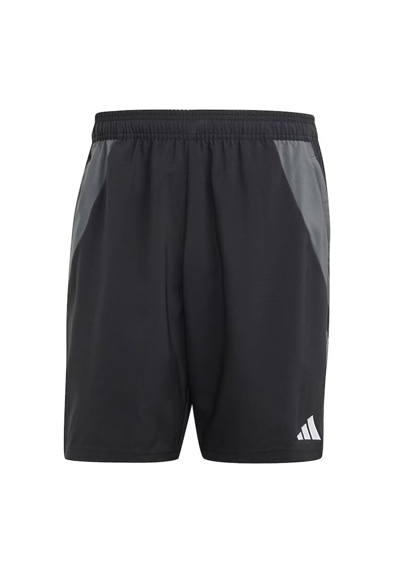 adidas Pantaloni scurti sport - Tiro 24 - negru - poliester reciclat