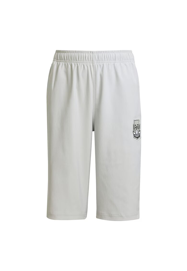 adidas Pantaloni scurti sport unisex cu logo aplicat