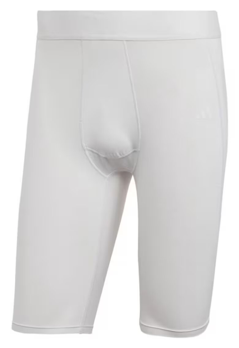 adidas Pantaloni sport albi - Alb