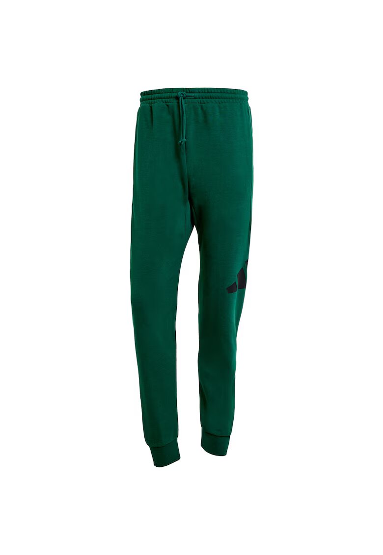 adidas Pantaloni sport barbati - JE8971 - verde - bumbac/poliester