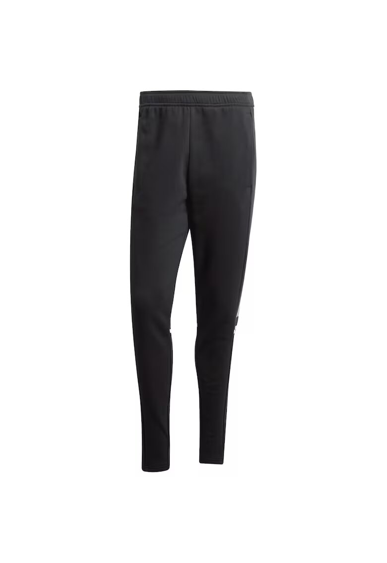 adidas Pantaloni sport barbati - Squadra 25 - negri - bumbac si poliester