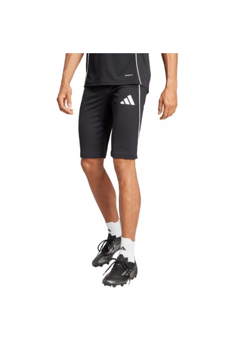 adidas Pantaloni sport barbati - Tiro 25 Competition - scurti - poliester - negru
