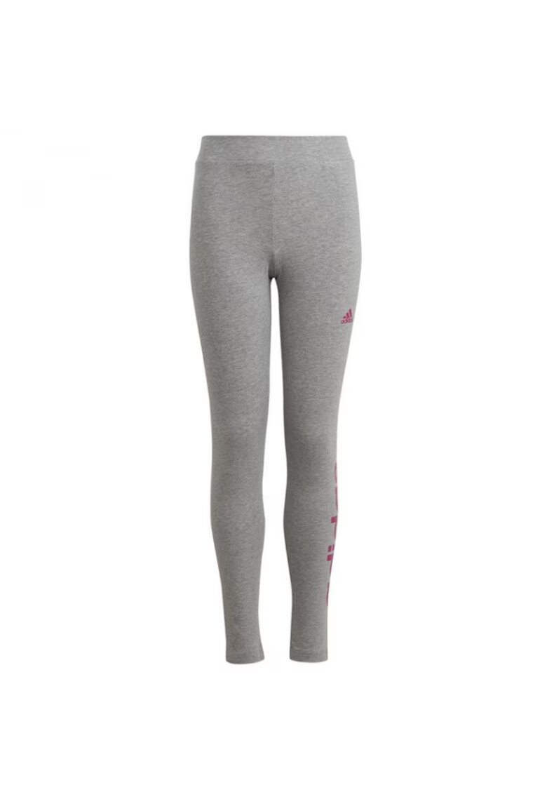 adidas Pantaloni sport copii - Bumbac - Gri