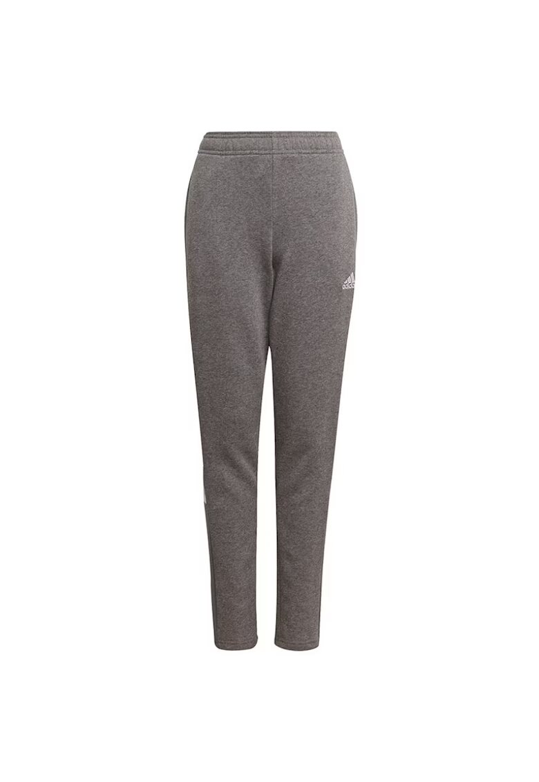 adidas Pantaloni sport copii - Bumbac/Poliester - Gri