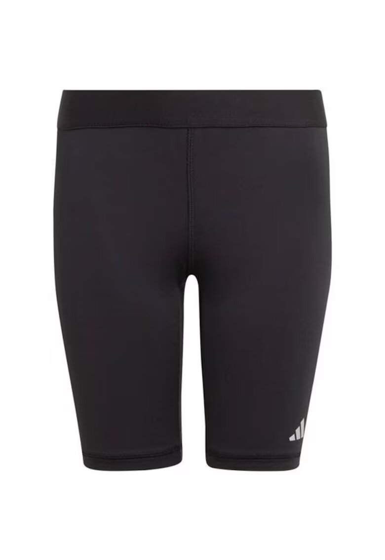 adidas Pantaloni sport copii - Poliester/Elastan - Negru