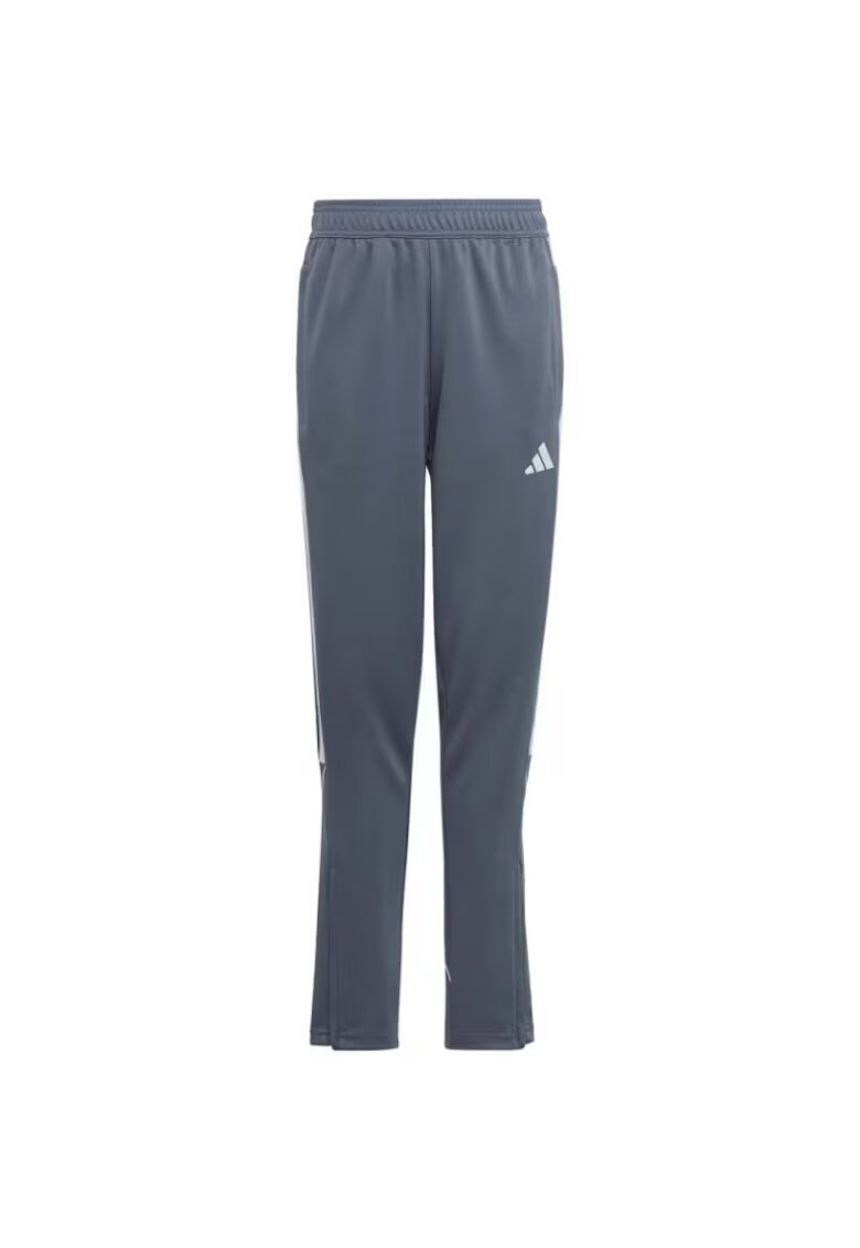 adidas Pantaloni sport copii - Poliester - Gri