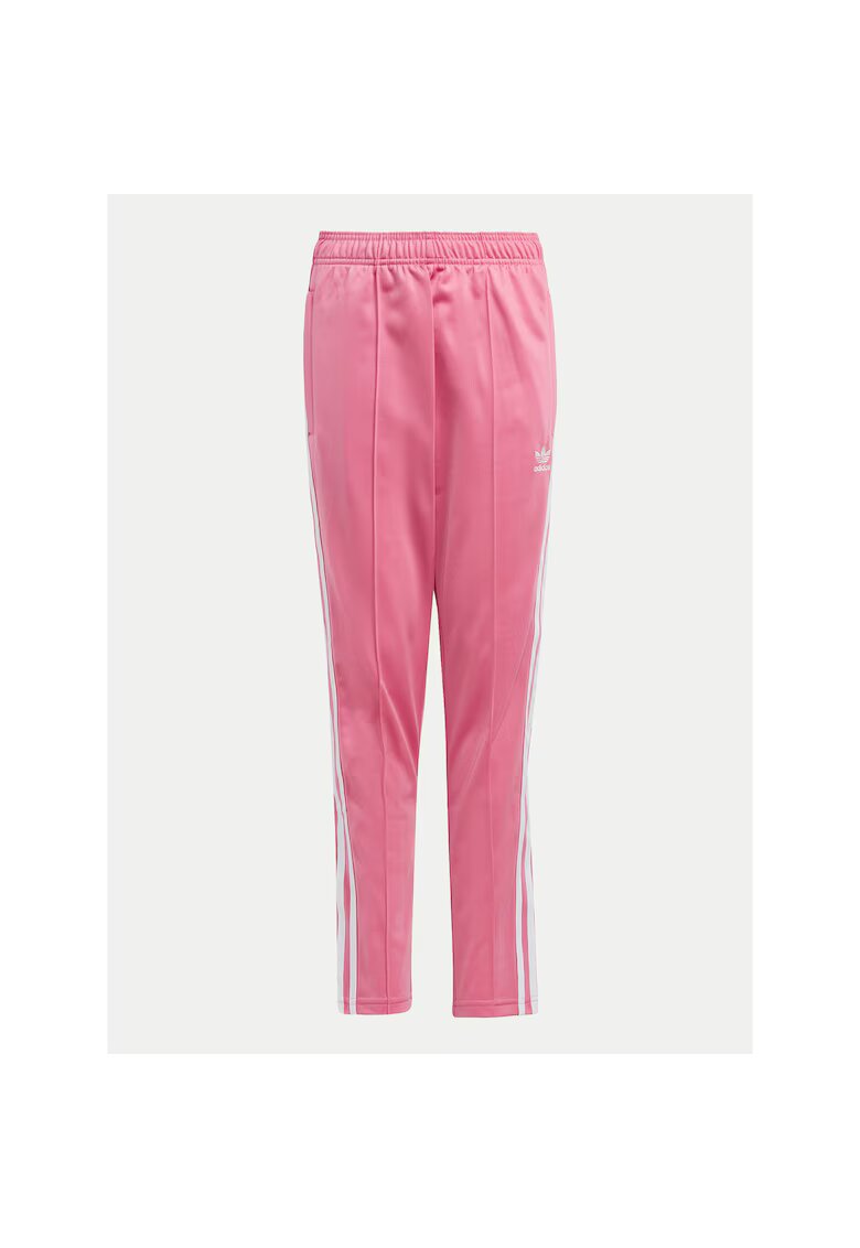 adidas Pantaloni sport copii - roz