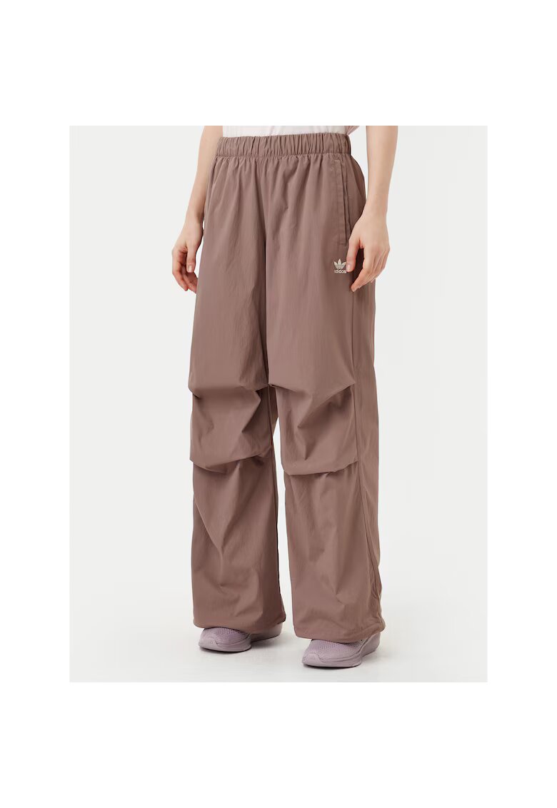 adidas Pantaloni sport dama bej - de trening