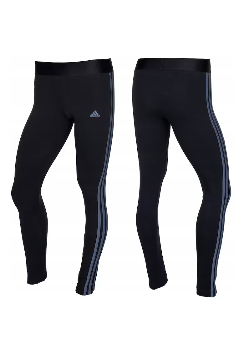 adidas Pantaloni sport dama - Bleumarin - 46845 - Negru/Gri