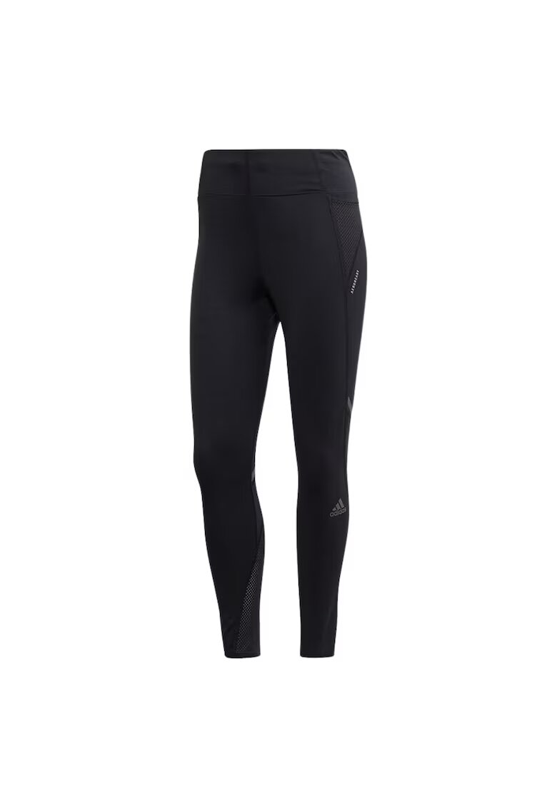 adidas Pantaloni sport dama cu buzunare - poliester si elastan - negru -