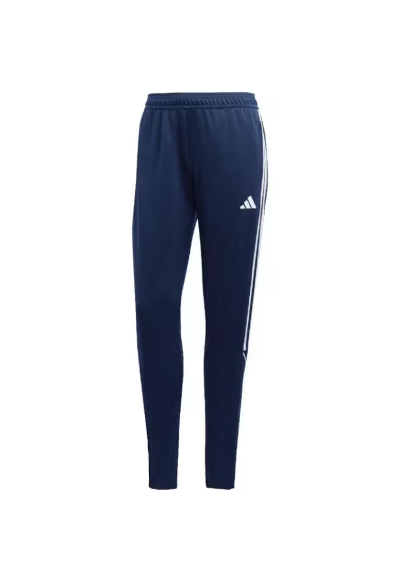 adidas Pantaloni sport dama - Poliester - Bleumarin -