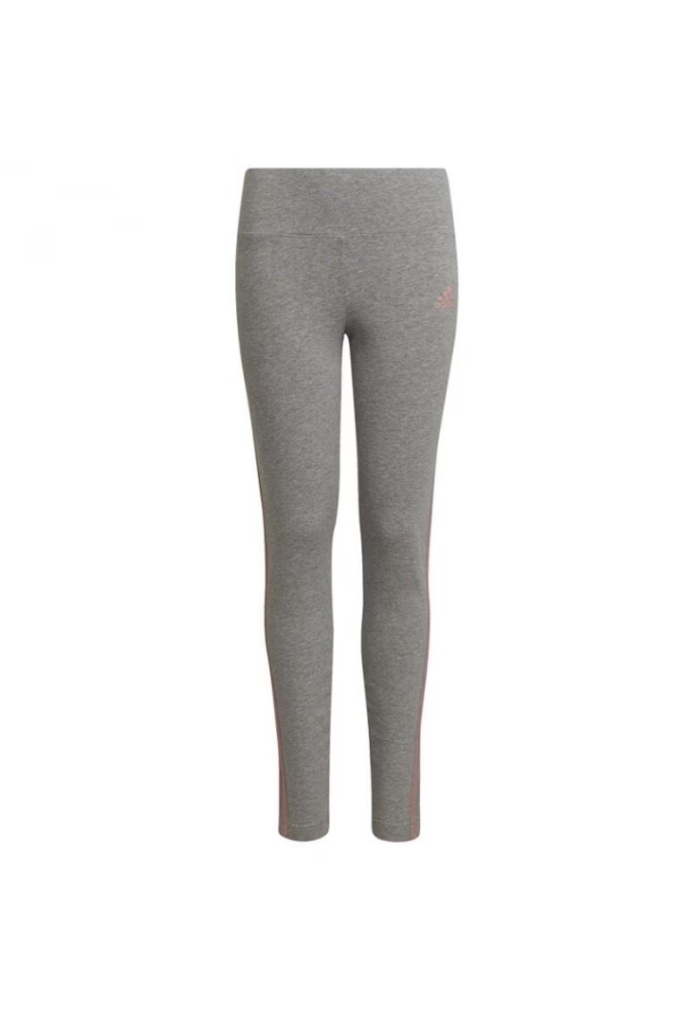 adidas Pantaloni sport gri pentru copii