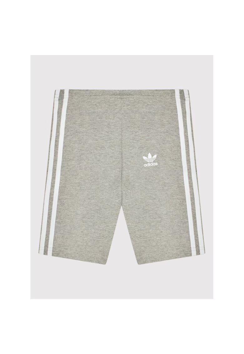 adidas Pantaloni sport pentru copii - scurti - gri