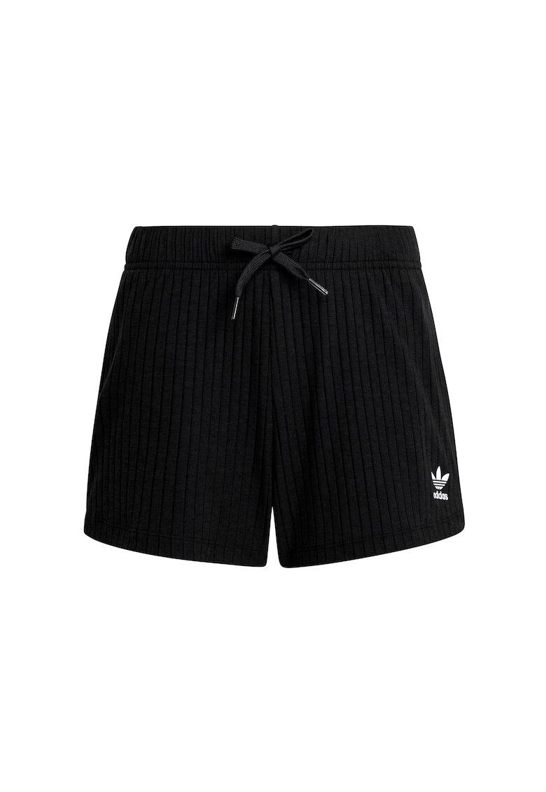 adidas Pantaloni sport pentru copii - scurti - negru