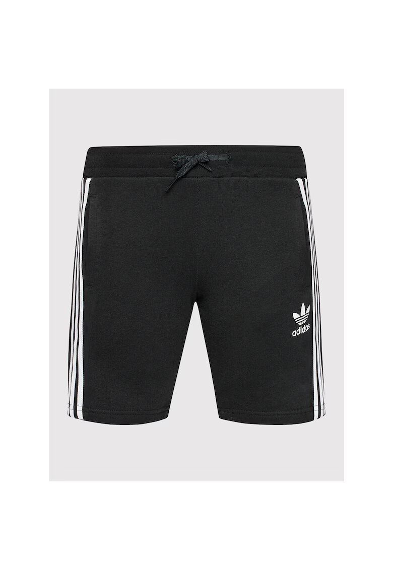 adidas Pantaloni sport pentru copii - scurti - unisex - negru