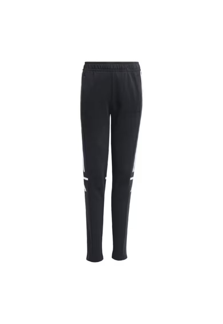 adidas Pantaloni sport Squadra 25 - croi lejer - negru - poliester