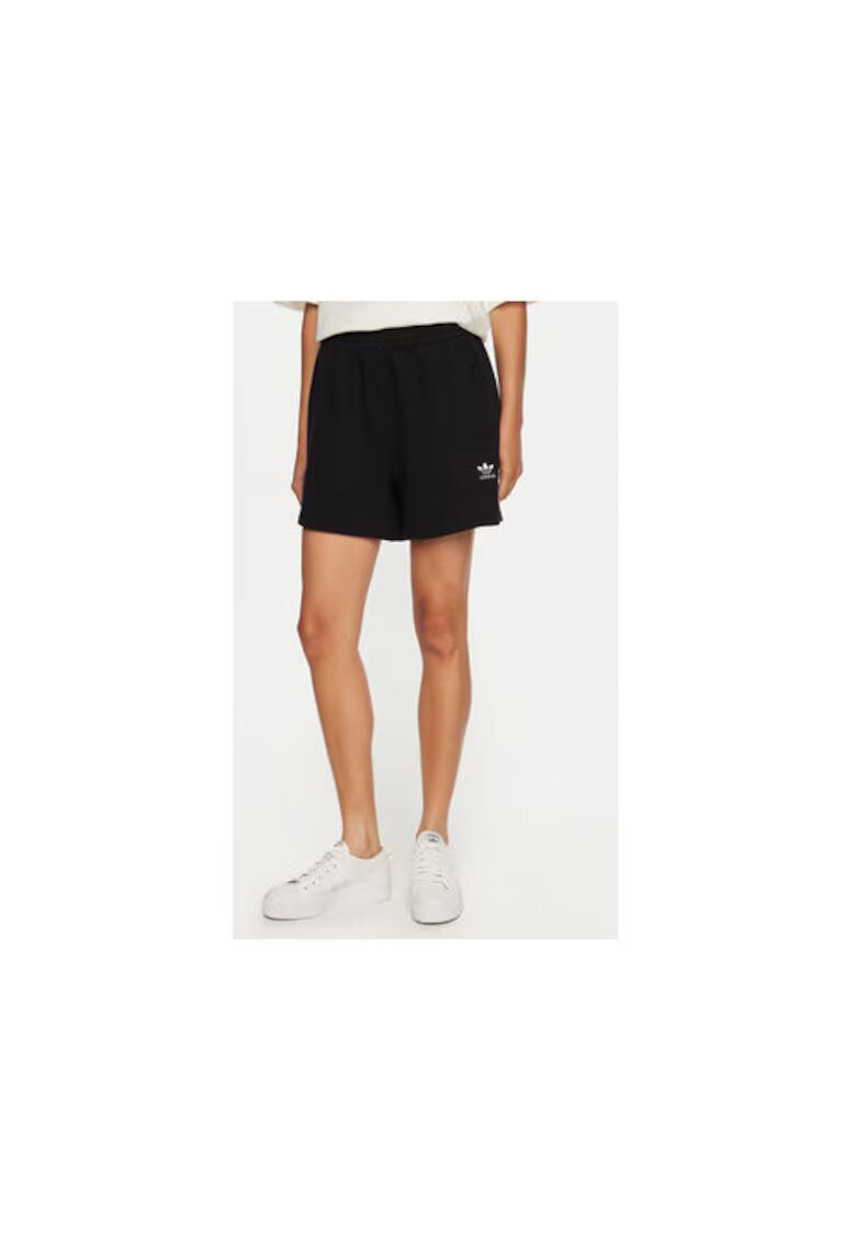 adidas Pantalonis curti cu talie inalta