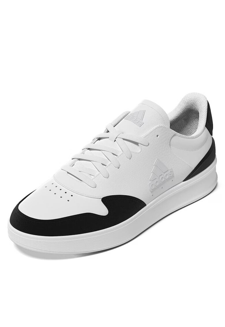 adidas Pantofi barbati Piele - 54987 - Alb