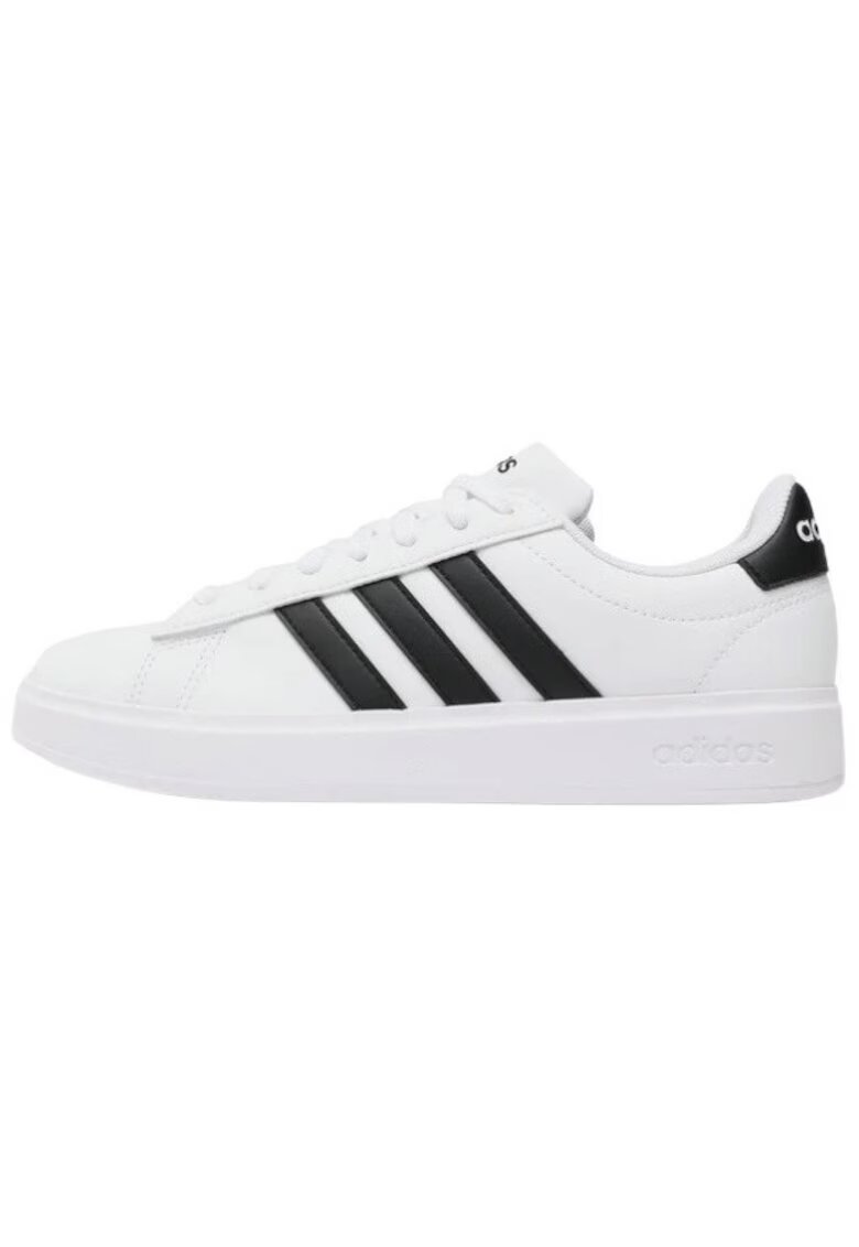 adidas Pantofi barbati Piele ecologica - Alb -