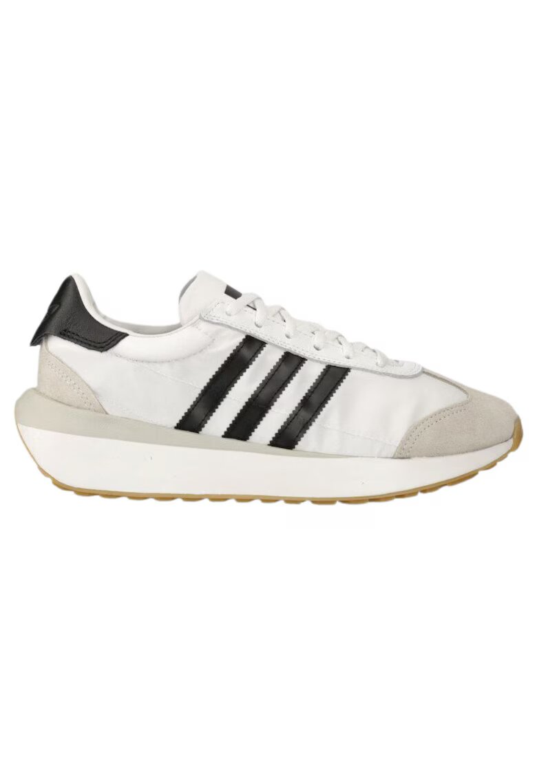 adidas Pantofi barbati Piele ecologica - Alb - Alb