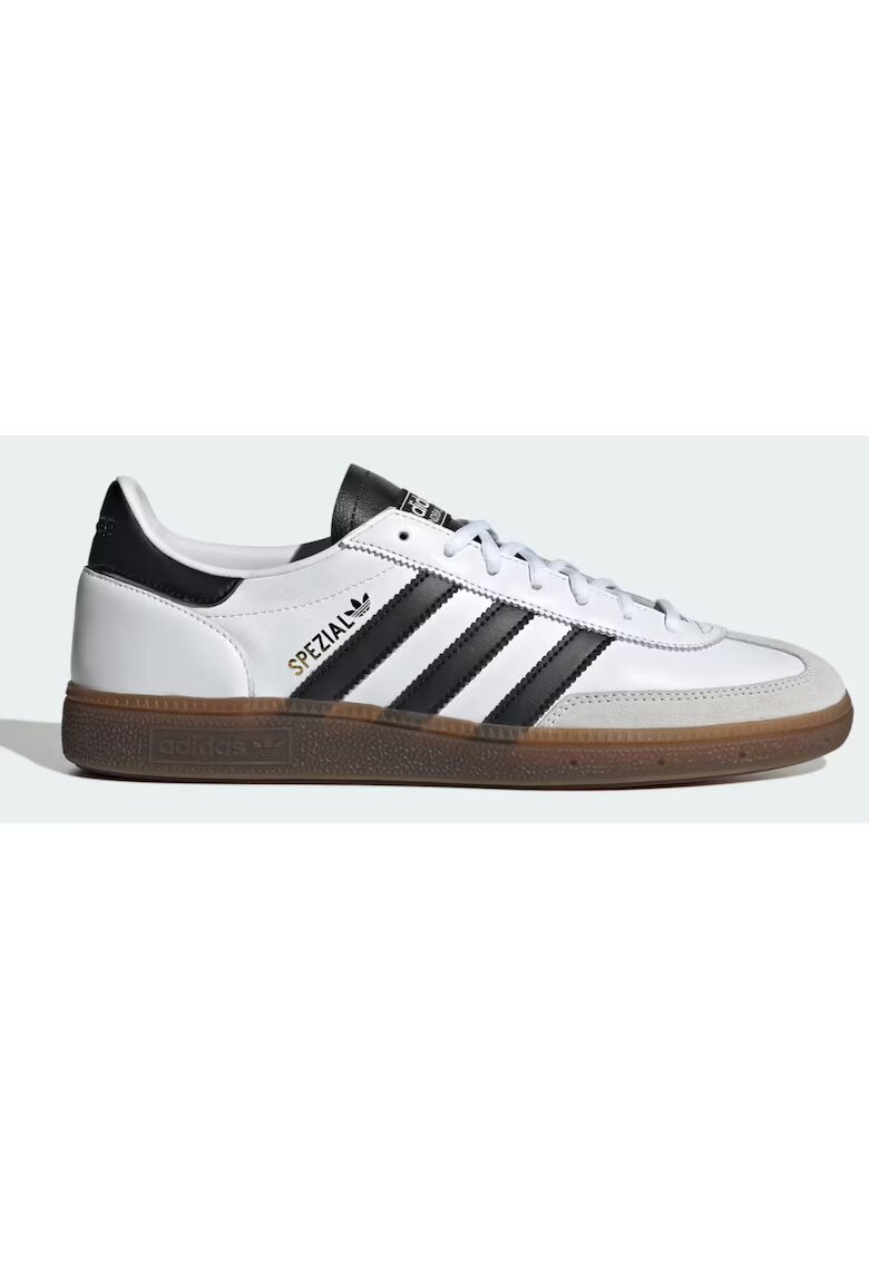 adidas Pantofi barbati Piele naturala - Alb - Alb