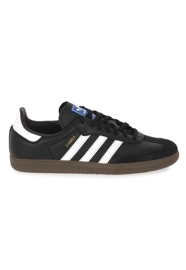 adidas Pantofi barbati - Piele naturala - Negru - Negru