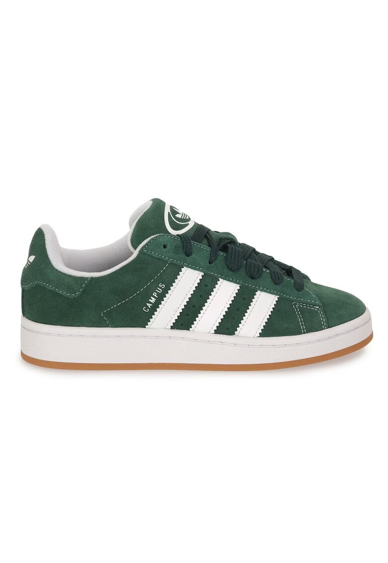adidas Pantofi barbati - Piele naturala - Verde