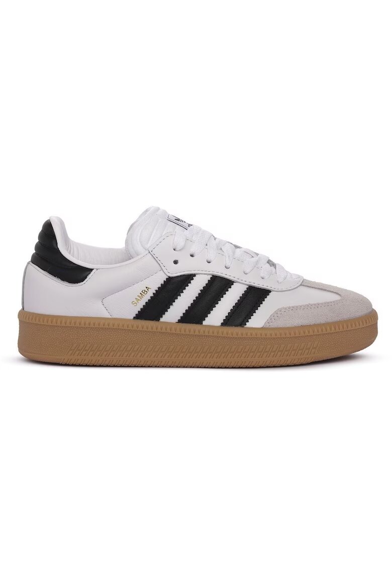 adidas Pantofi barbati Samba XLG - bej - piele naturala - design original - confort sporit