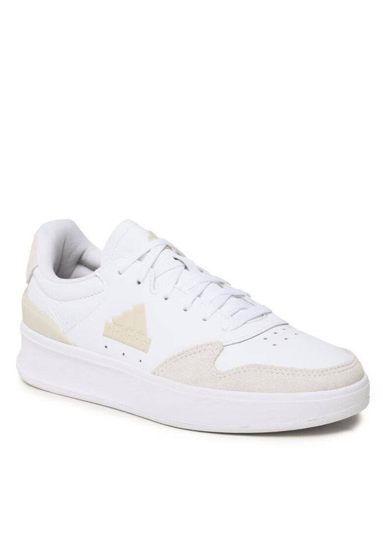 adidas Pantofi barbati Universal kantana - Piele - Alb - Alb
