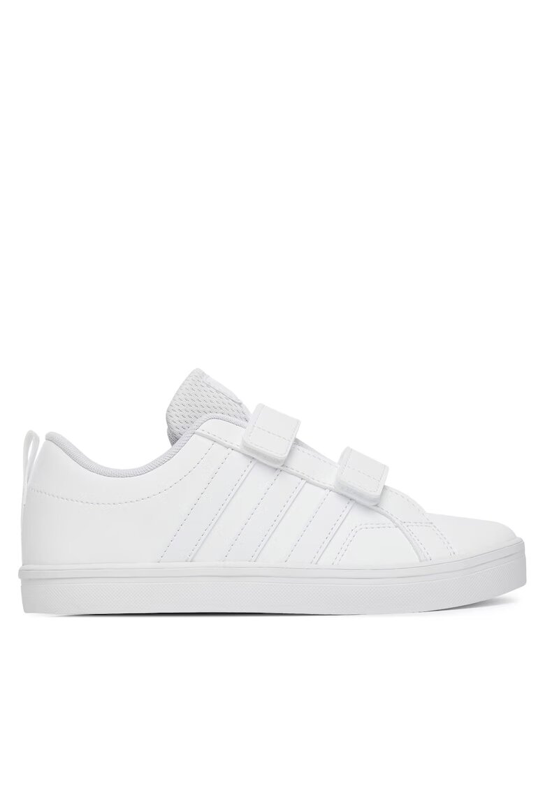 adidas Pantofi copii - fete - piele ecologica - alb