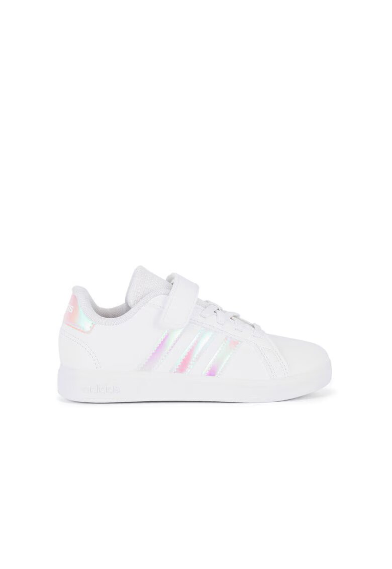 adidas Pantofi copii - GRAND COURT 2.0 EL I - alb - tesatura