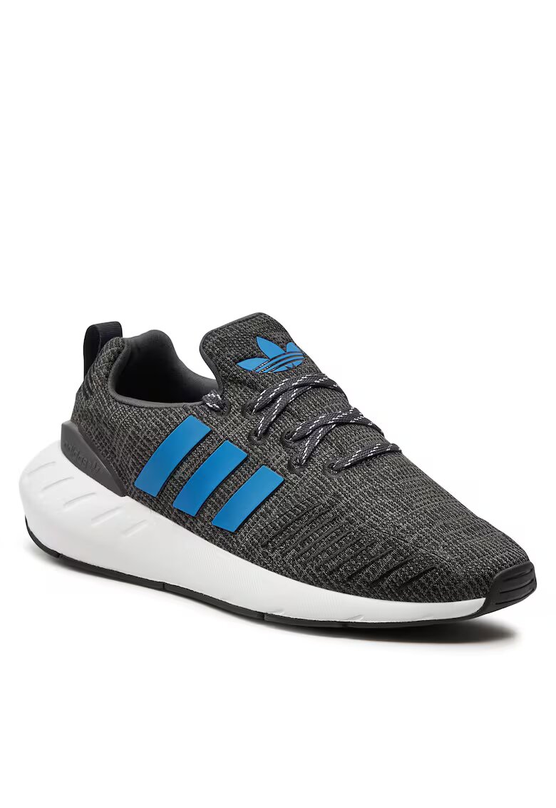adidas Pantofi copii - Swift Run 22 J - gri - tesatura